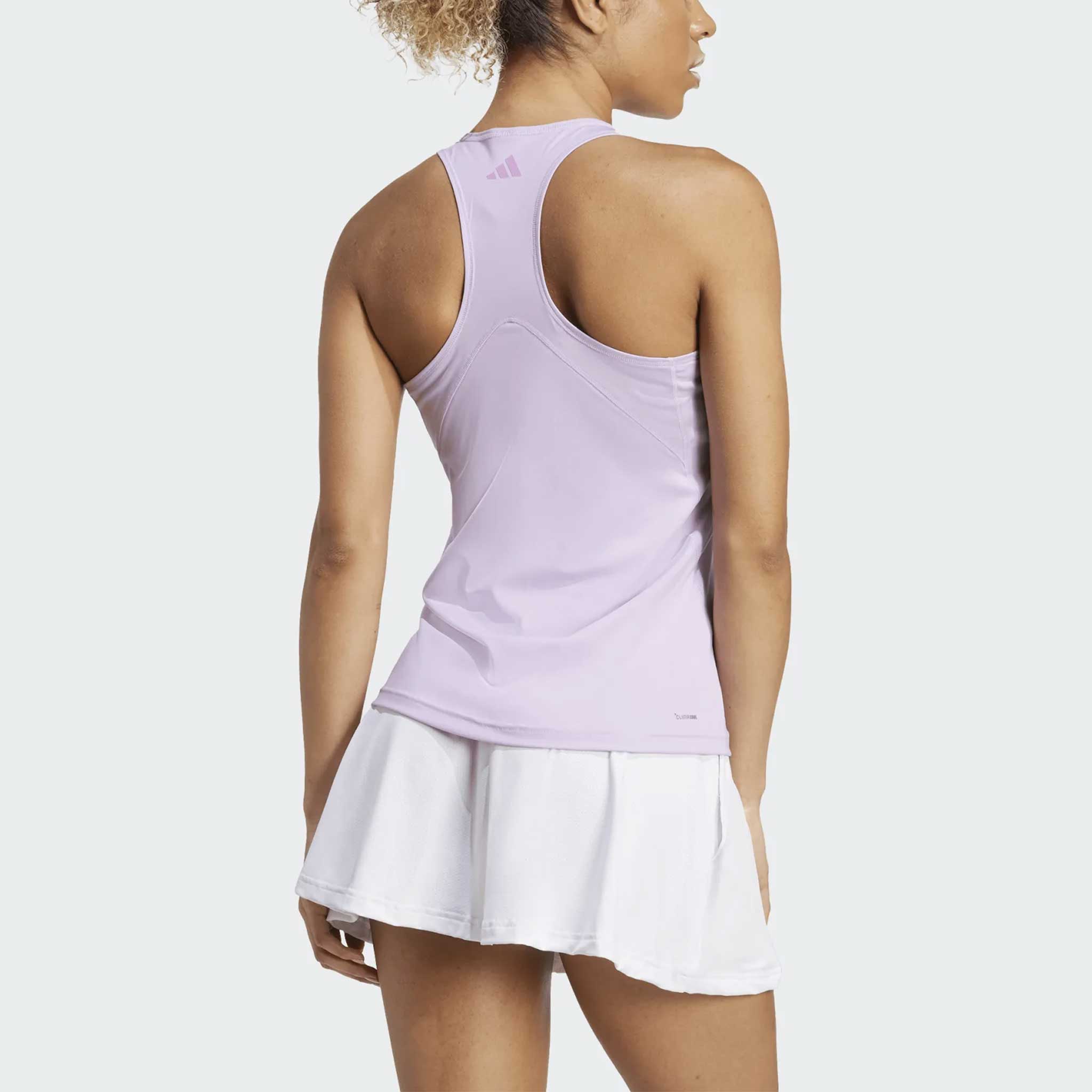 adidas Club Tank 2025 Women's Tennis Apparel Powder Plum