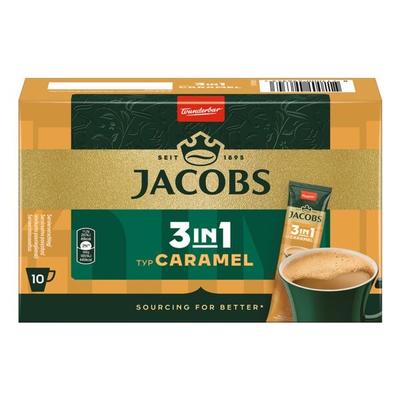 Jacobs 3in1 Typ Caramel 169 g Image