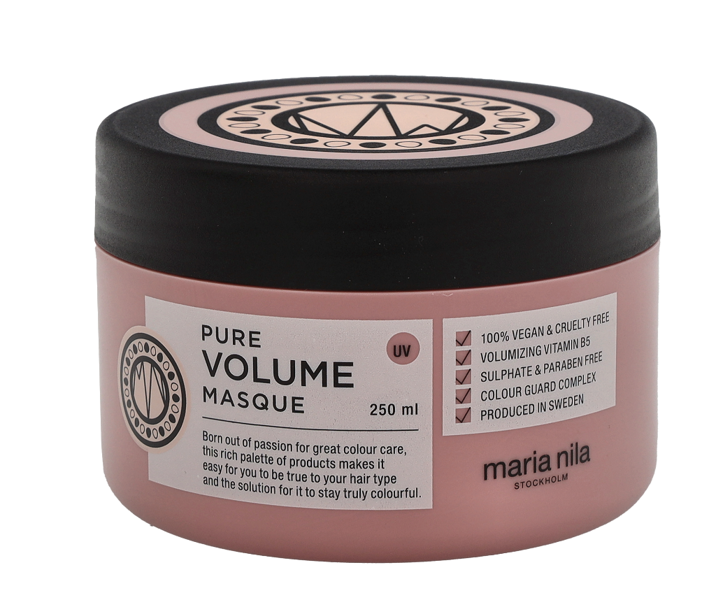 Maria Nila Pure Volume Hair Masque250 ml. Image