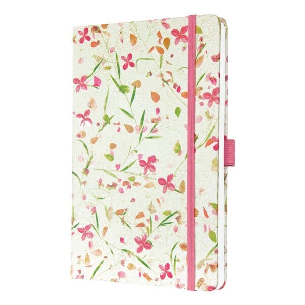 Sigel Buchkalender Wochenkalender »Jolie Bloom Pink 2026« A5 pink, 13.5x20.3 cm Image