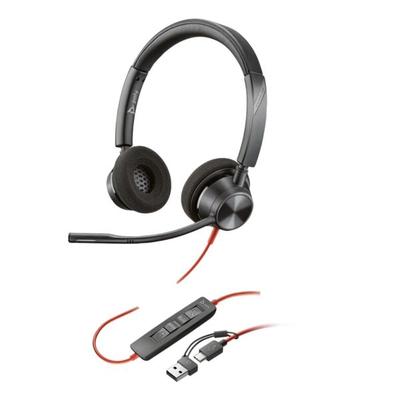 Poly Headset »Blackwire 3320 UC« schwarz