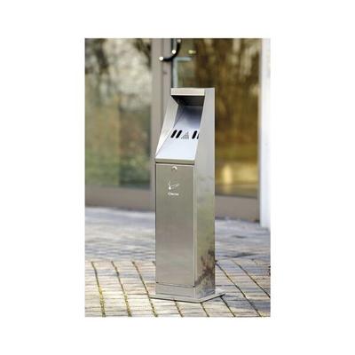 Bartscher Standascher »860002« 5.5 L silberfarben, 24x87x24 cm