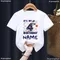 It’s My Birthday,Space Galaxy Birthday 1-10 Printed Boys/Girls T-Shirts Summer Casual Tshirt Personalized Name Birthday Gift Top