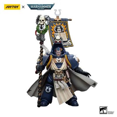 JOYTOY Warhammer 40K 1/18 Action Figure Ultramarines Chief Librarian Tigurius Anime figures Toys