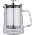 MACCHINA PER CAFFÈ/TÈ TERMICA A PISTONE 600ml KLAUSBERG KB-7763