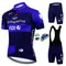 FDJ Bicicletta Mtb Set di abbigliamento da uomo Abbigliamento da ciclismo da uomo Abbigliamento da