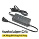 Alpicool Auto Frigorifero Spina del Cavo 110 V/220 V di Alimentazione Domestica 12 V/24 V DC Adattatore EU UK US Spina del Cavo Per Auto frigorifero accessori