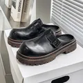 Mocassini in pelle da uomo Breath Pantofole estive da uomo Scarpe casual comode e leggere Slip-On Mezzo mocassino Scarpe da passeggio con cuscino morbido