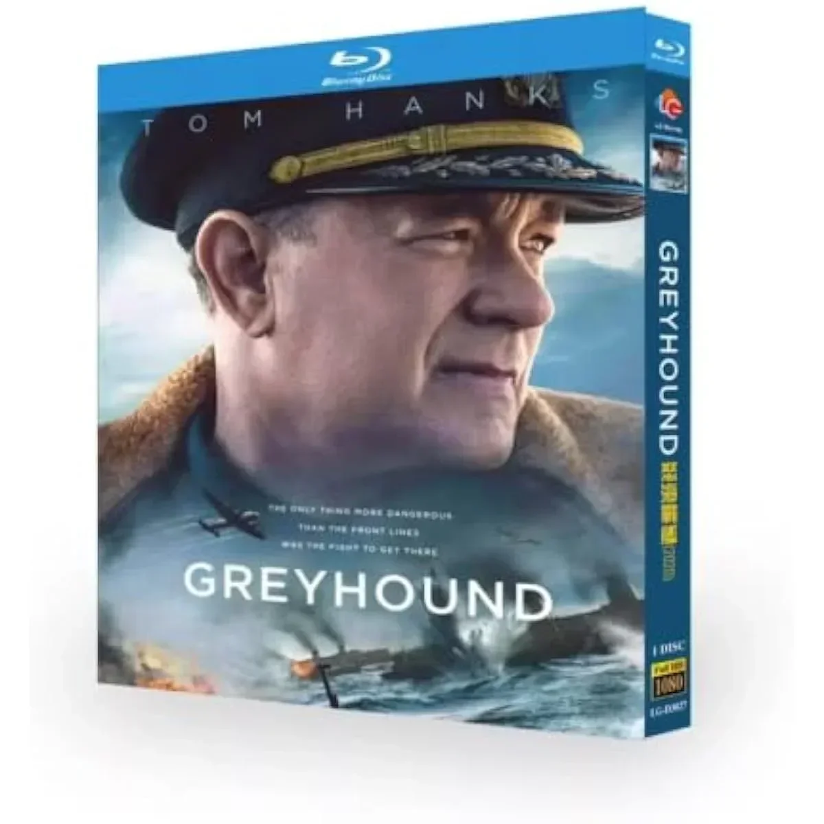 Greyhound (2020) Film Blu-Ray