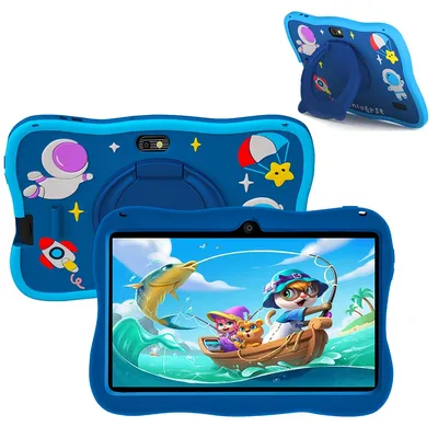 Learning Tablet for Kids 7 Inch Kids Tablet Android12 HD Dual Cameras Toddler Educational Toy Gift