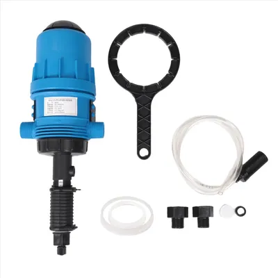 New Fertilizer Pump Water Powered Dosing Pump Mix Chemical Injector Proportioning Dispenser Liquid