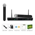 BLX288 Sistema microfonico portatile wireless a doppio canale con trasmettitori beta58A e ricevitore