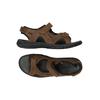 Josef Seibel Herren Sandale, Gr. 47, braun, Leder
