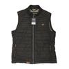 camel active Herren Weste, Gr. 54, grau, Synthetik