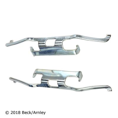 Beck Arnley Brake Hardware Kit OE Replacement Series, Rear, 1 year or 12,000-mile limited warranty 084-1309