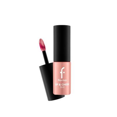 Flormar LIP&CHK TINT LCT NEW 001 SCARLET RUBY Lippenstift 4 - PRINCESS 6.7 ml Rosegold Damen Image