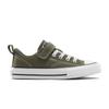 Sneaker CONVERSE "CHUCK TAYLOR ALL STAR MALDEN STREET EASY ON", Gr. 32, grün (utility, weiß, schwarz), Textil, sportlich, Schuhe