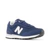 Sneaker NEW BALANCE "515", Gr. 43, nb navy, whit, Textil, Synthetik, sportlich, Schuhe, Topseller