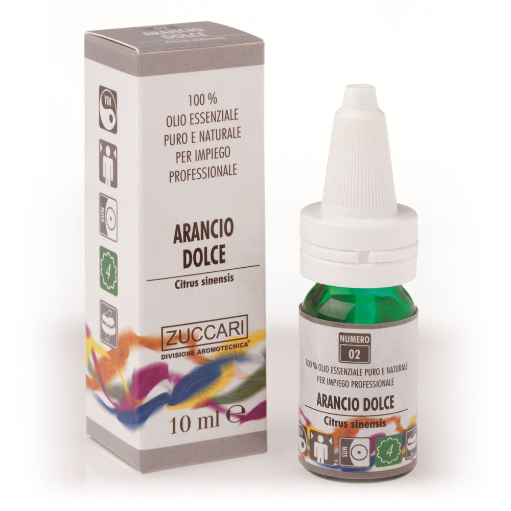 Zuccari Olio Essenziale Arancio Dolce 10 ml essenziale