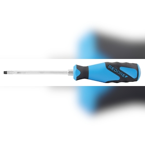 GEDORE 3K-Schraubendreher mit Schlagkappe Schlitz 12 mm, 2154SK 12 Image