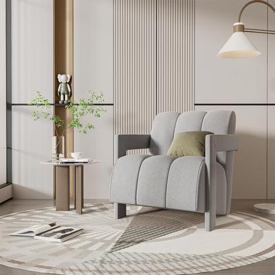 2PCS Polyester L-shaped Armrests