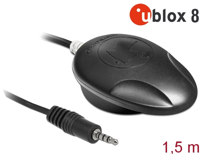 Navilock NL-8008T Klinke TRRS TTL Multi GNSS Empfänger u-blox 8 1,5 m Image