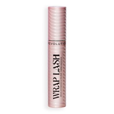 REVOLUTION Wrap Lash Tubing Mascara BLACK 8.5 ml Schwarz Image