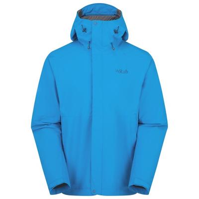 Rab - Downpour Jacket - Regenjacke Gr XXL blau Image