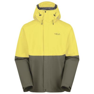 Rab - Downpour Jacket - Regenjacke Gr XXL gelb Image