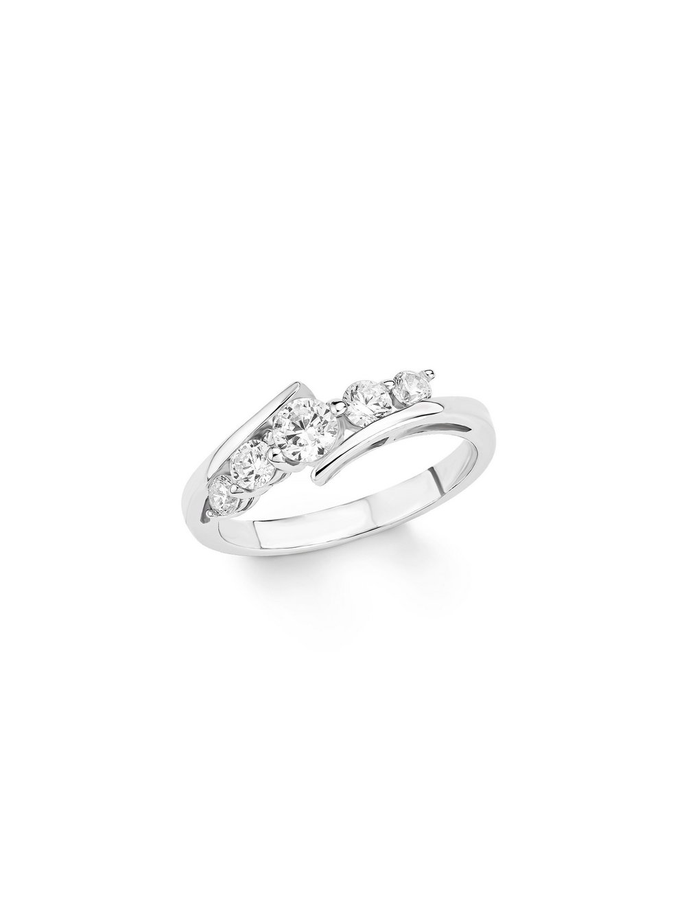amor Ring Damen silber, 56 Image
