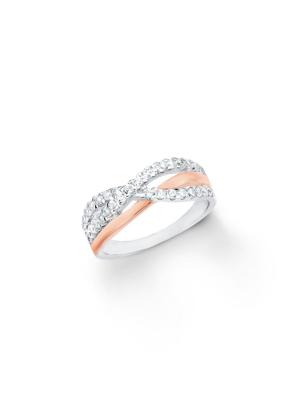 amor Ring Damen mehrfarbig, 56 Image