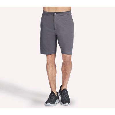 Skechers Men's Tech Twill Short | Size XL | Black/Charcoal | Cotton/Polyester/Tencel-Tm
