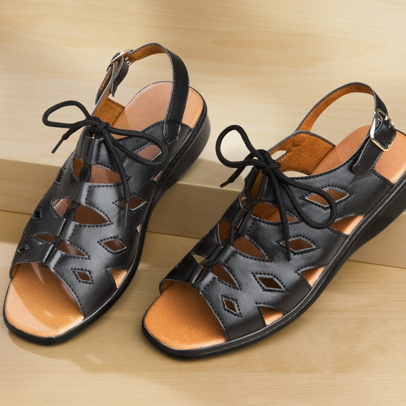 Sandalette "Dana" schwarz Image