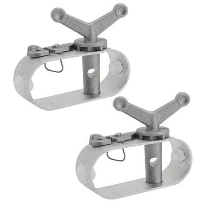 2 Stück Poolabdeckungs-Spannkabelspanner – Poolabdeckungswinde, Aluminium-Winde für Schwimmbad, Image