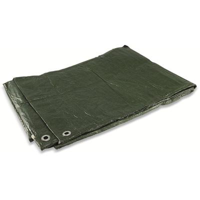 Chilitec - Gewebeplane, 120gr/m², grün, 3x4m, mit Ösen Image