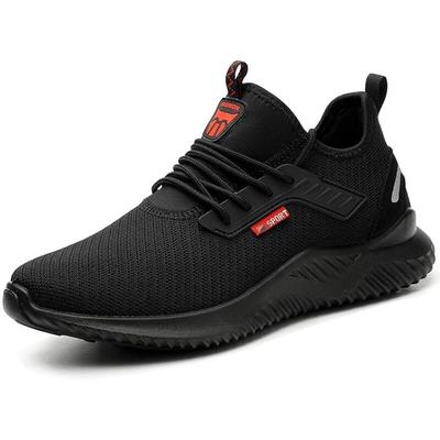 Ersandy - Sicherheitsschuhe für Herren und Damen, leichte Sicherheits-Turnschuhe, Arbeitsschuh,