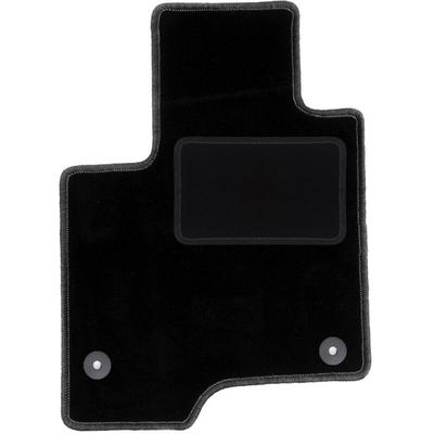 Fahrermatte schwarz für: Fiat Panda III Fließheck (2012-) Image