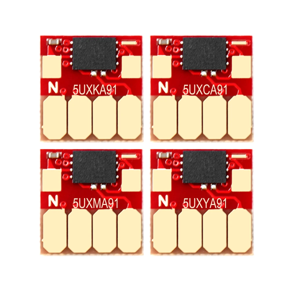 952 953 954 955 Einweg-Chip für HP 7720 7730 7740 8210 8216 8218 8702 8710 8715 8718 8720 8725 8728 8730 8740 8745 Patrone Image