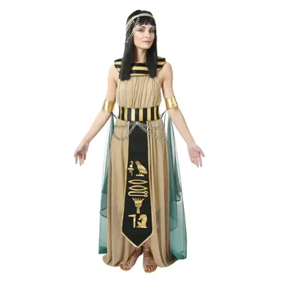 Pharao Kleopatra Kostüm für Damen Herren Paar Halloween Neujahr Party Kostüm Cosplay Kostüme Image