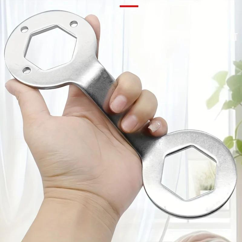 Dismantling Washing Machine Pulsator Screw Pulsator Core Pull Hook Full Automatic Inner Cylinder Special Repair Cleaning Wrench