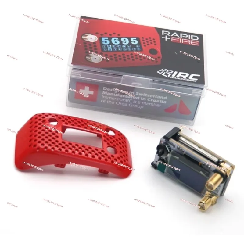 5,8G Bildübertragungsbrille mit Dualem Empfängermodul Image