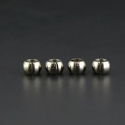 4 stücke Metall Niedrige Reibung Suspension Ball 54559 für Tamiya TT02 1/10 RC Auto Upgrade Teile Image