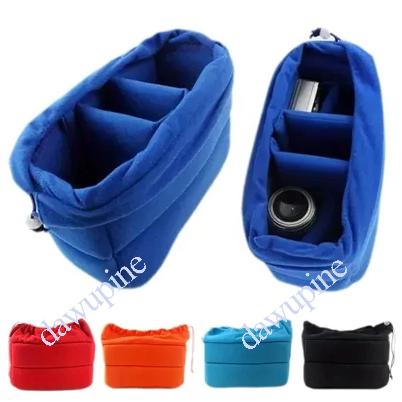 Kamera Zubehör Für Canon Für Nikon Für Sony Fotografie Schutz Kamera Objektiv Fall Partition Gepolsterte Tasche Kamera Einsatz Tasche Image