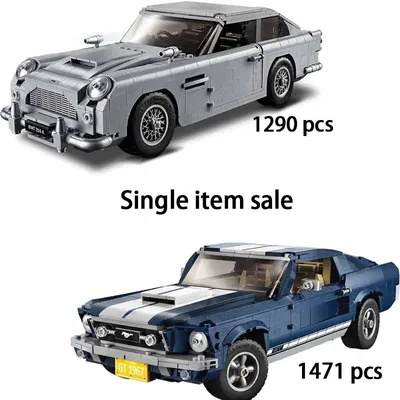 Kompatibel mit Bausteinen, Spielzeug, Geschenk 10265, 10262 Image