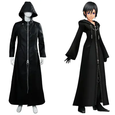 Kingdom Hearts Cosplay Organisation XIII Büro Outfit Trenchcoat Erwachsene Männer Kostüme 2025 Image