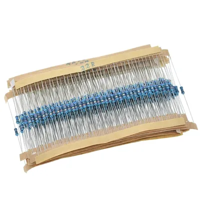600 Stück Metallfilm-Widerstands kit sortiertes Kit 30 Werte Metall film widerstand Widerstand 1/4w Image
