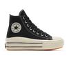 Sneaker CONVERSE "CHUCK TAYLOR ALL STAR MOVE PLATFORM RETRO SPORT", Gr. 36, schwarz (schwarz, egret, schwarz), Leder, sportlich, Schuhe