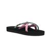 Sandale TEVA "OLOWAHU WOMEN", Gr. 39, lilas multi, Textil, sportlich, Schuhe, schnell trocknend, sehr leicht