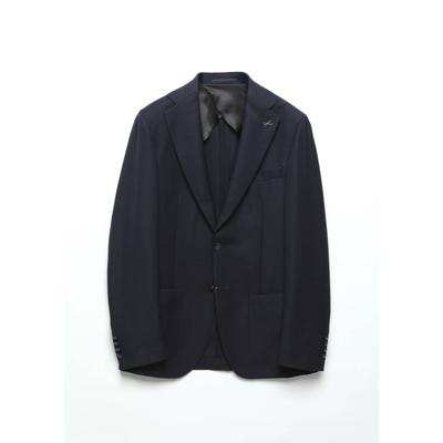 Schlichte Jacke aus 100 % Wolle mit bequemer Passform Image