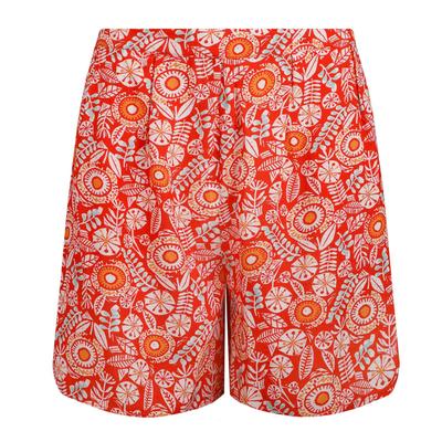 Weird Fish - "Sundance" Shorts für Damen (Tangorot) Image